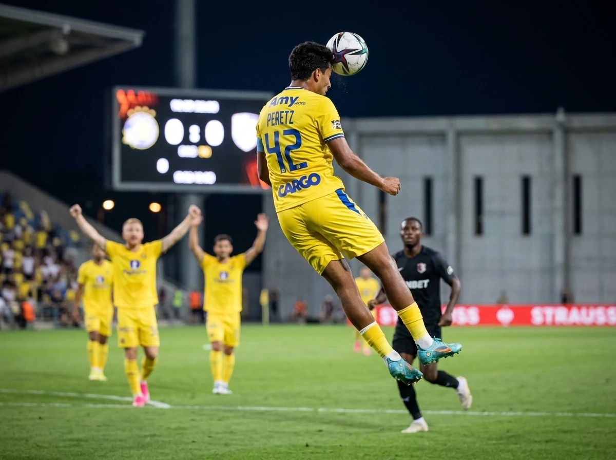 Maccabi Tel Aviv 5-0 Sheriff Tiraspol Europa League qualifying result