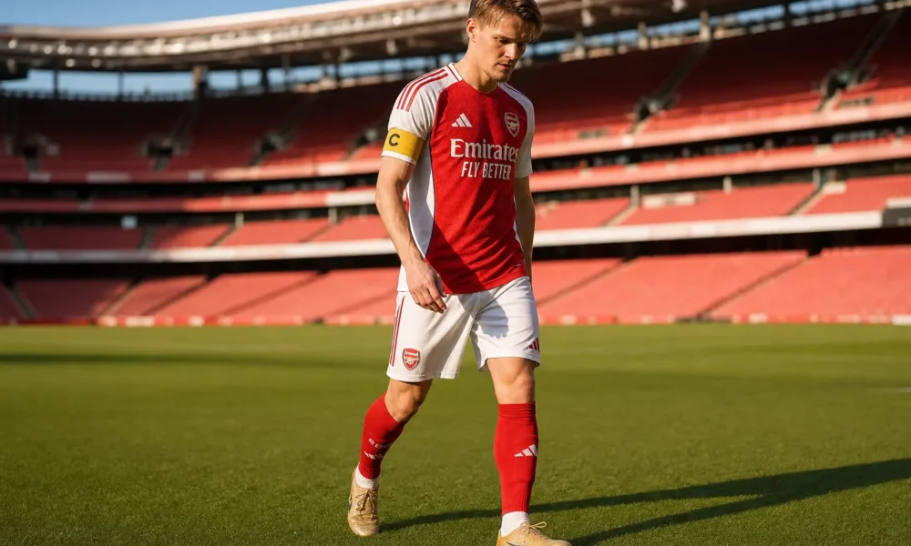 Martin Odegaard Arsenal captain transfer rumors summer 2026 window