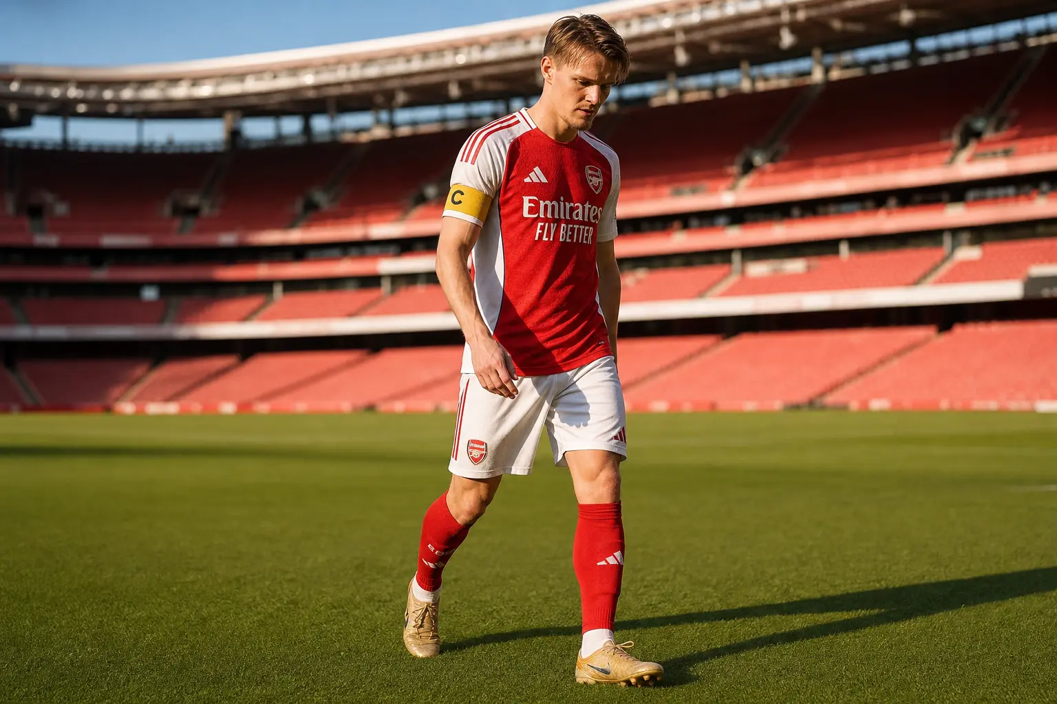 Martin Odegaard Arsenal captain transfer rumors summer 2026 window