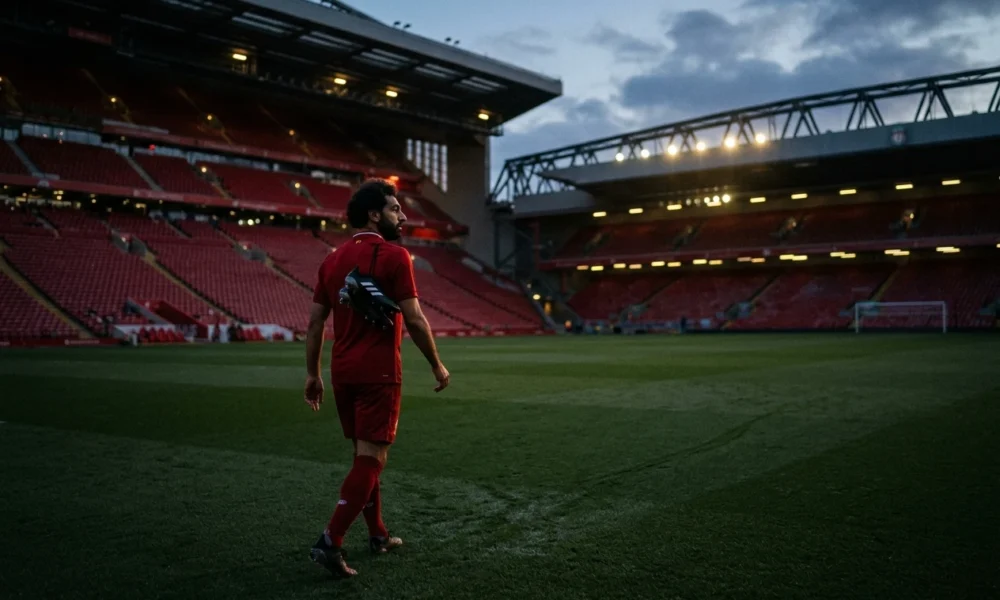 Mohamed Salah Liverpool exit Premier League summer transfer window 2026