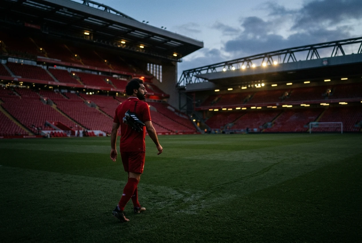 Mohamed Salah Liverpool exit Premier League summer transfer window 2026