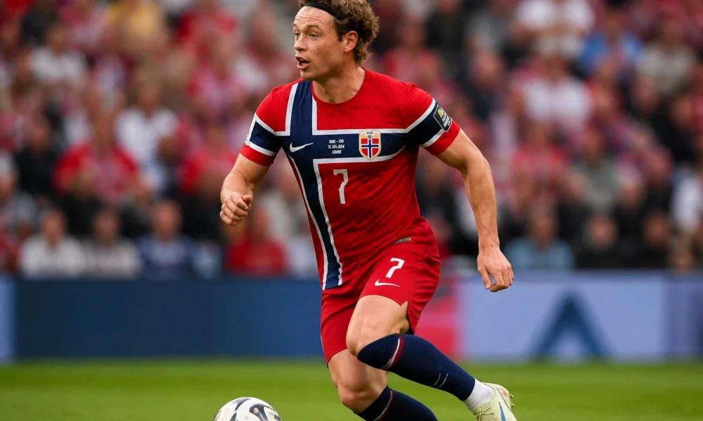 Patrick Berg Bodø Glimt Norway midfielder Championship transfer interest