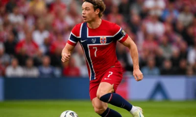 Patrick Berg Bodø Glimt Norway midfielder Championship transfer interest