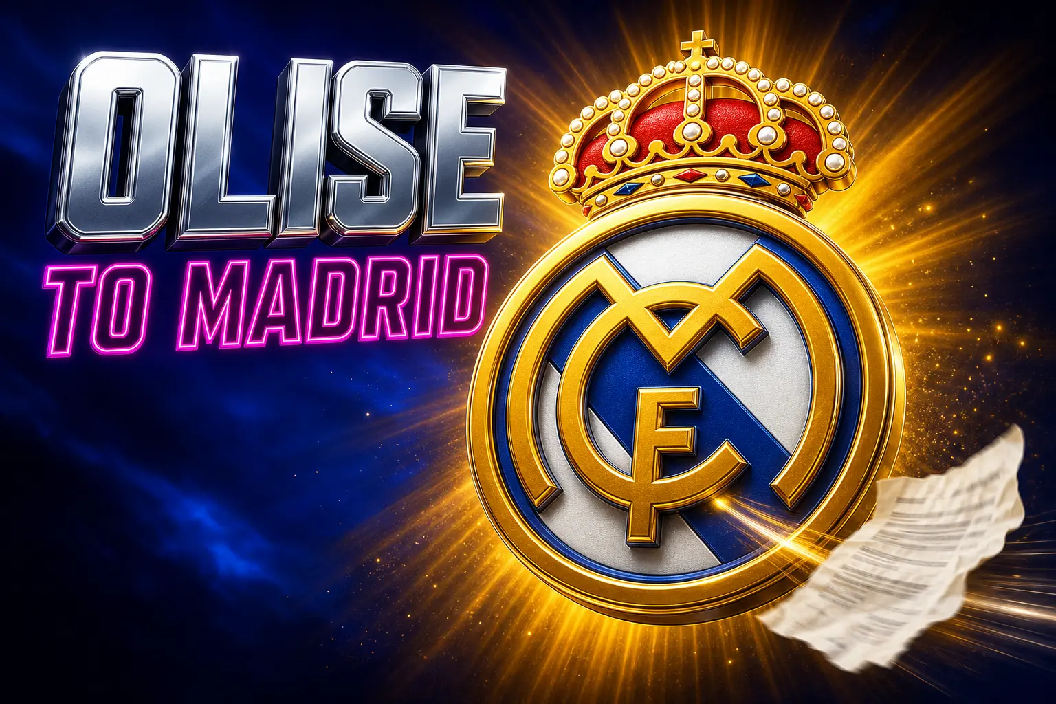 Real Madrid chase Michael Olise from Bayern Munich in summer 2026 transfer window.
