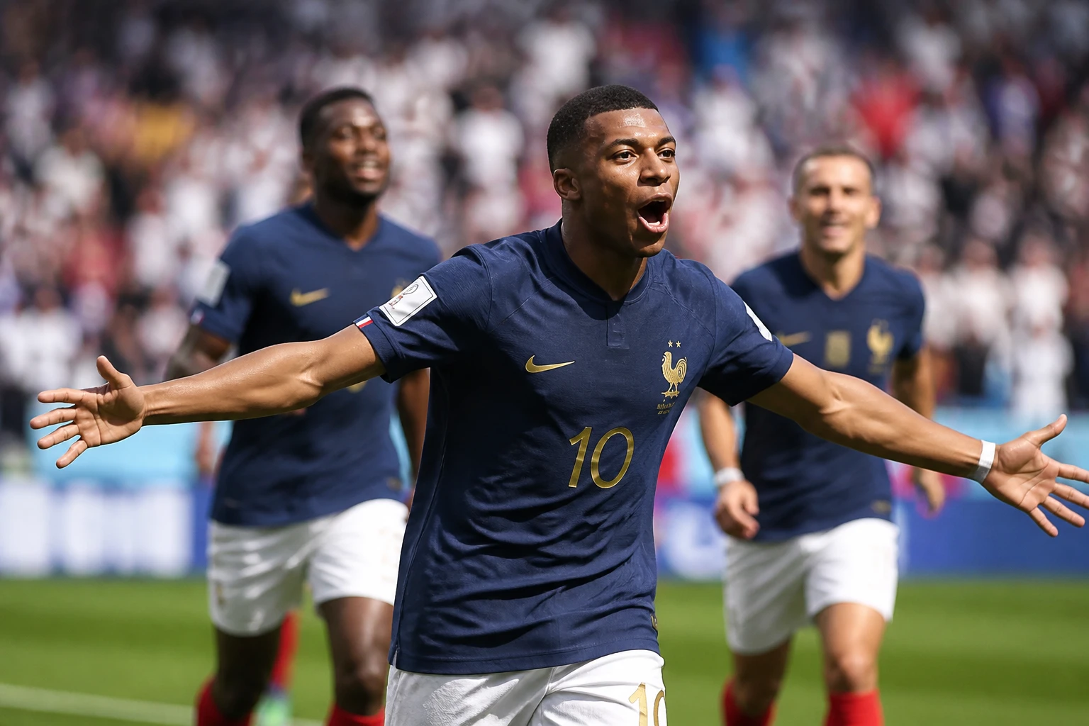 Real Madrid players club goals record 2026 World Cup Mbappe