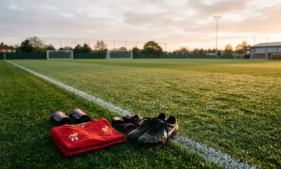 Rio Ngumoha Liverpool pre-season trial replacing Mohamed Salah