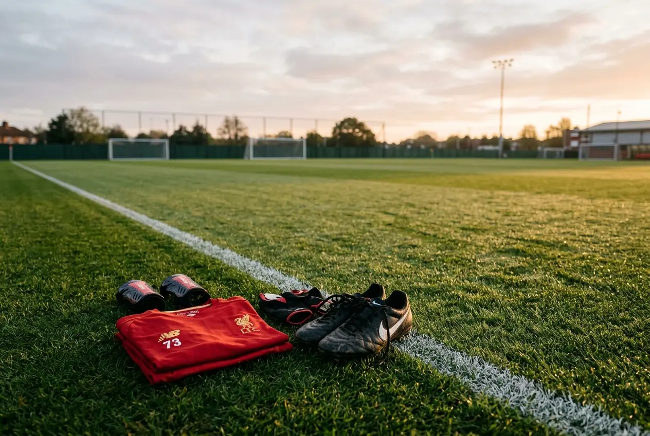 Rio Ngumoha Liverpool pre-season trial replacing Mohamed Salah