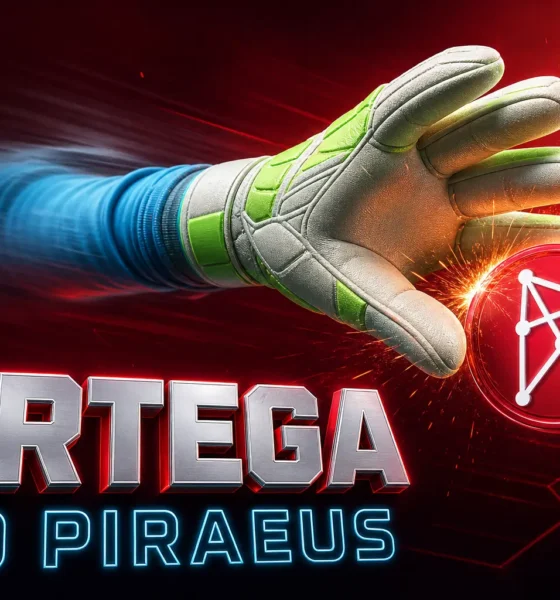 Stefan Ortega free transfer to Olympiacos as Greek club chases goalkeeper signing.