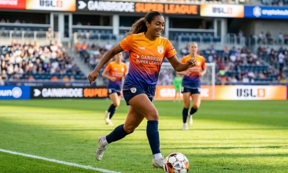 USL Super League players tentative first CBA agreement 2026