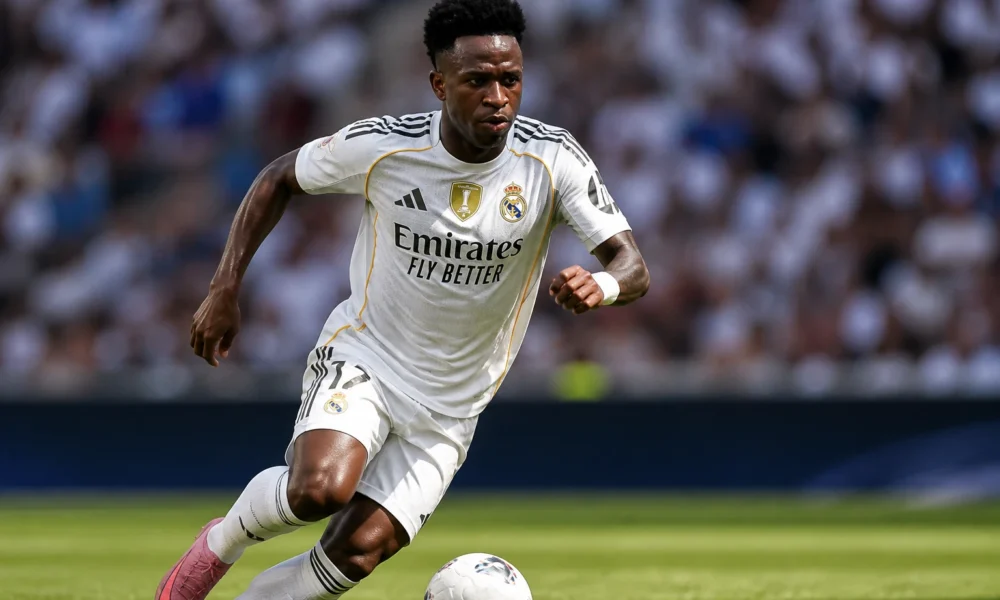 Vinicius Junior Arsenal transfer interest Real Madrid contract