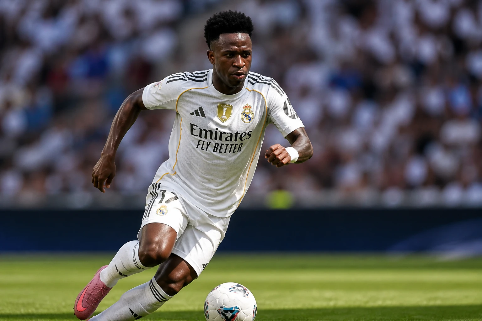 Vinicius Junior Arsenal transfer interest Real Madrid contract