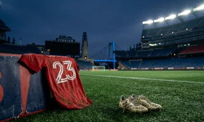 Will Sands New England Revolution contract extension through 2030