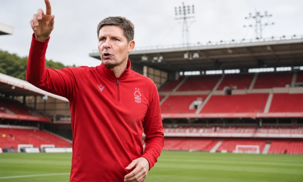 Xaver Schlager Nottingham Forest Oliver Glasner free transfer signing