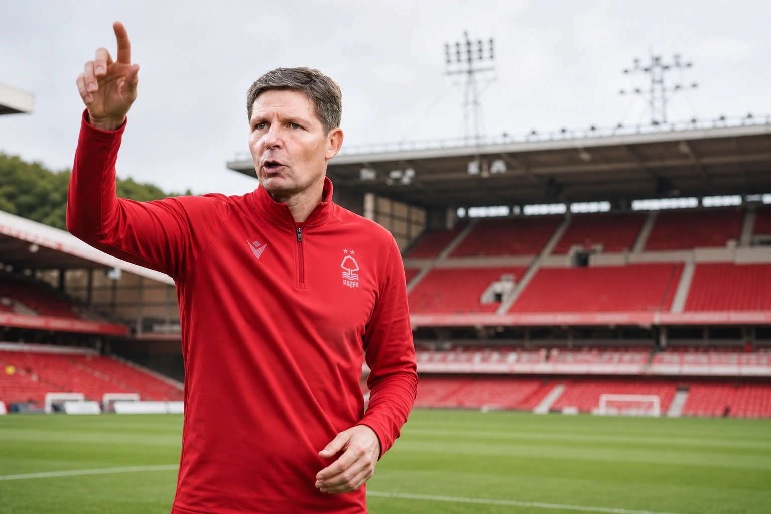 Xaver Schlager Nottingham Forest Oliver Glasner free transfer signing