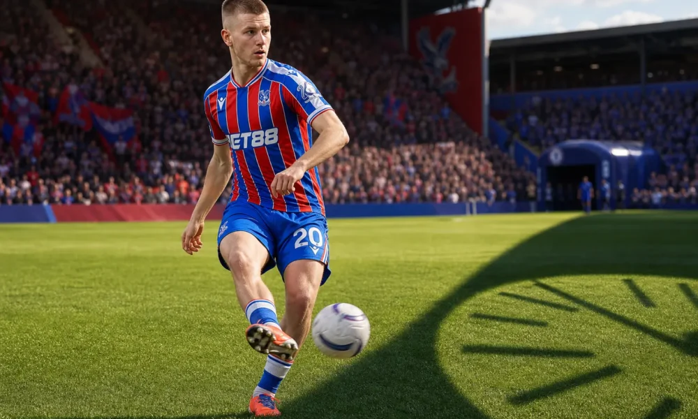 Chelsea Adam Wharton transfer contact amid Crystal Palace valuation