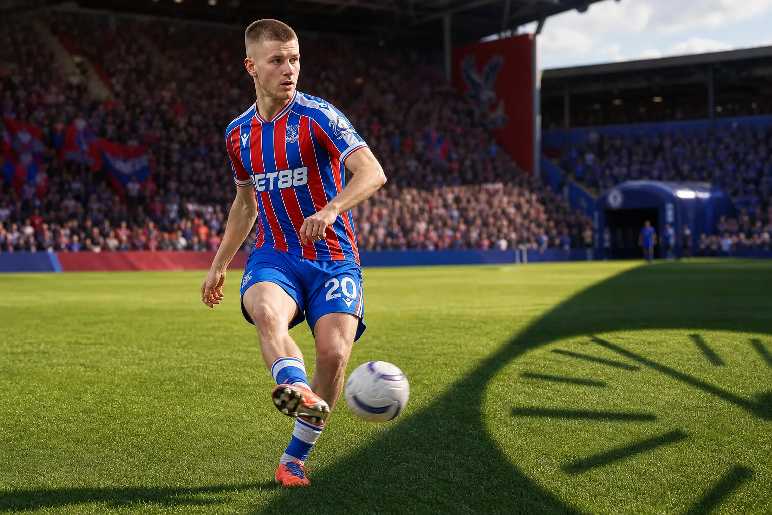 Chelsea Adam Wharton transfer contact amid Crystal Palace valuation