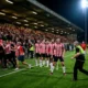 Derry City CSKA Sofia Europa League Brandywell crowd trouble exit