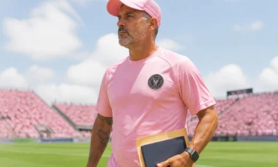 Kily Gonzalez Inter Miami head coach replacing Guillermo Hoyos