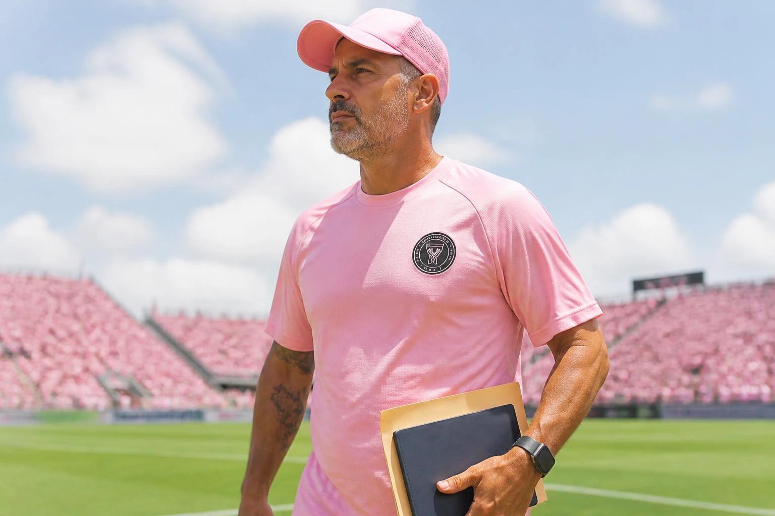 Kily Gonzalez Inter Miami head coach replacing Guillermo Hoyos