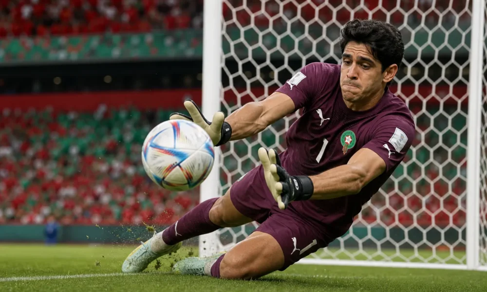 Yassine Bounou 2026 World Cup penalty saves record