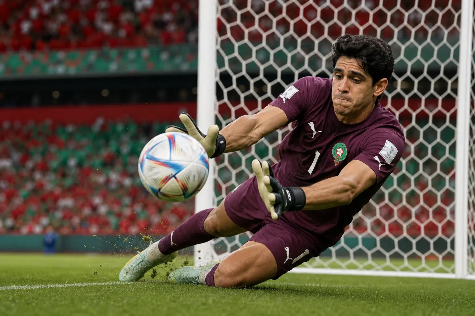 Yassine Bounou 2026 World Cup penalty saves record