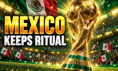 2026 World Cup three opening ceremonies Mexico first