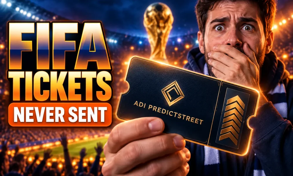 ADI Predictstreet FIFA World Cup ticket giveaway failure