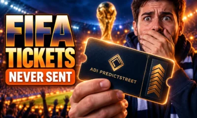 ADI Predictstreet FIFA World Cup ticket giveaway failure