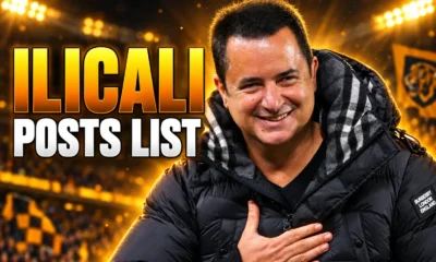 Acun Ilicali Hull City transfer flags list 2026