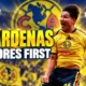 Alejandro Cárdenas first Liga MX goal América