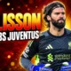 Alisson Becker Juventus snub Liverpool 2027 succession
