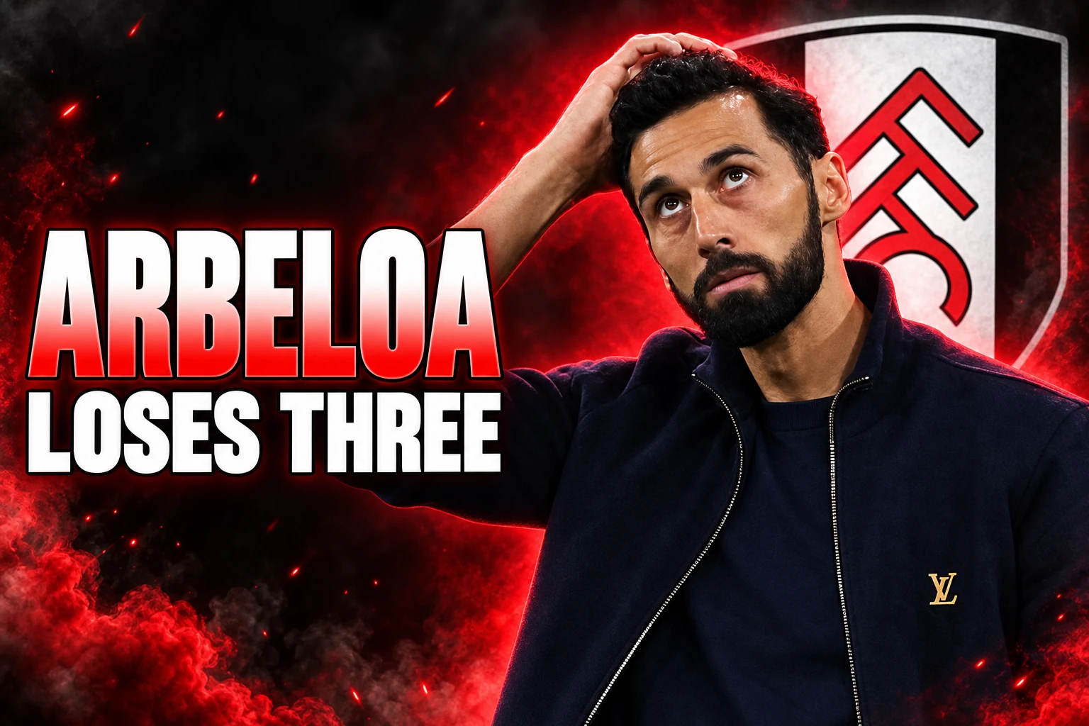 Alvaro Arbeloa Fulham zero points after three games