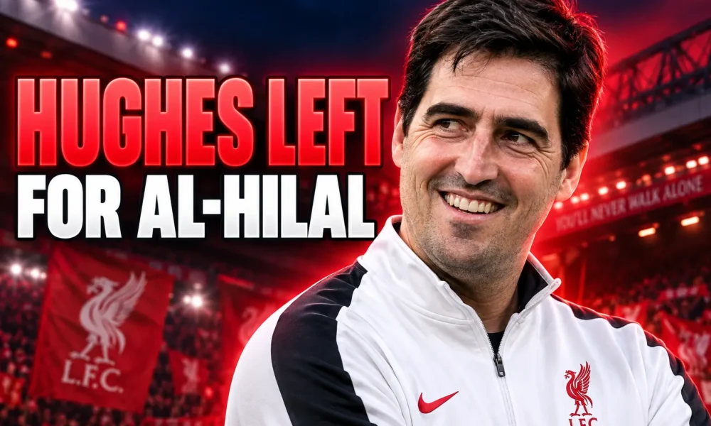 Andoni Iraola named Liverpool manager after Slot