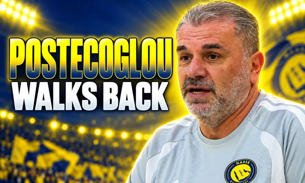 Ange Postecoglou Al-Nassr second year trophy quote
