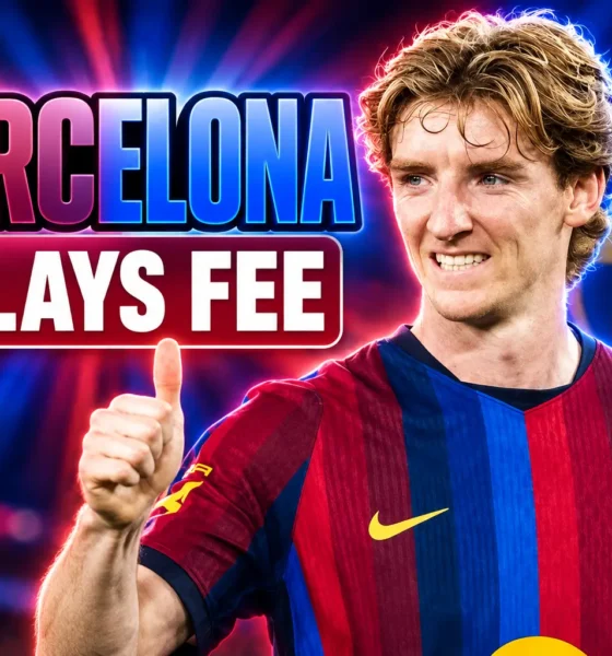 Anthony Gordon Barcelona transfer payment postponed Newcastle