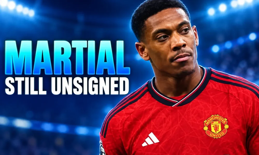 Anthony Martial Monterrey contract termination free agent