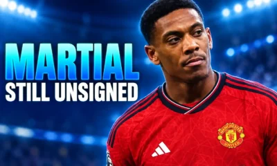 Anthony Martial Monterrey contract termination free agent
