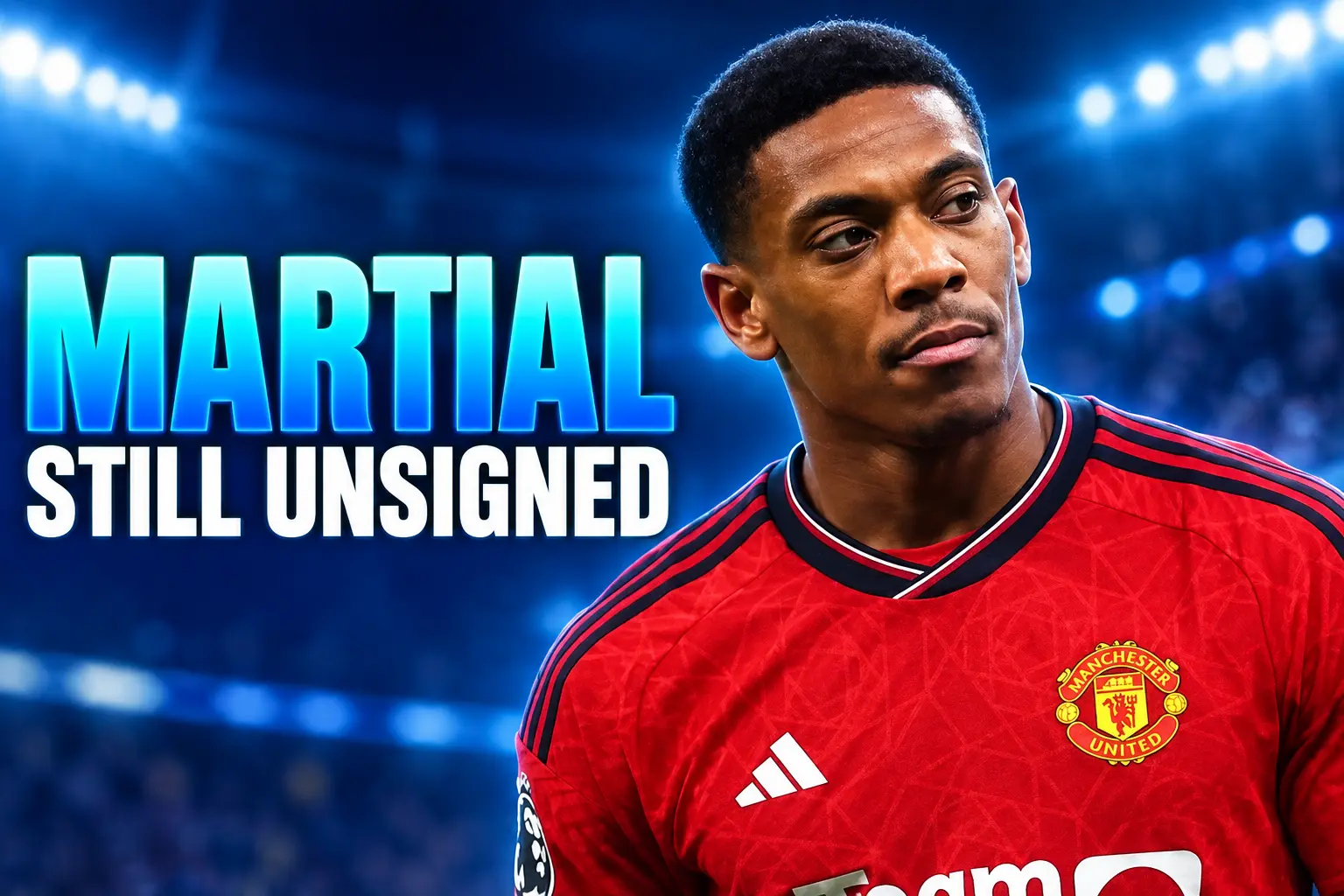 Anthony Martial Monterrey contract termination free agent