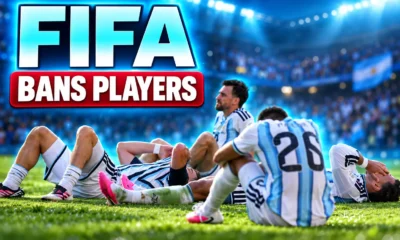 Argentina World Cup final replay petition FIFA bans