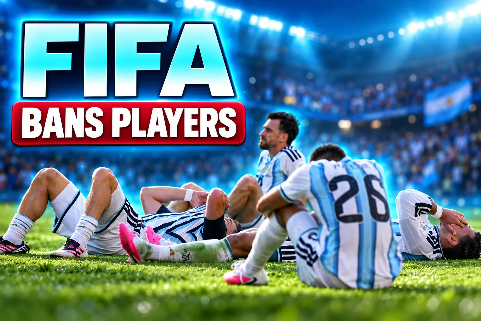 Argentina World Cup final replay petition FIFA bans