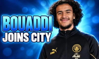 Ayyoub Bouaddi Manchester City transfer from Lille