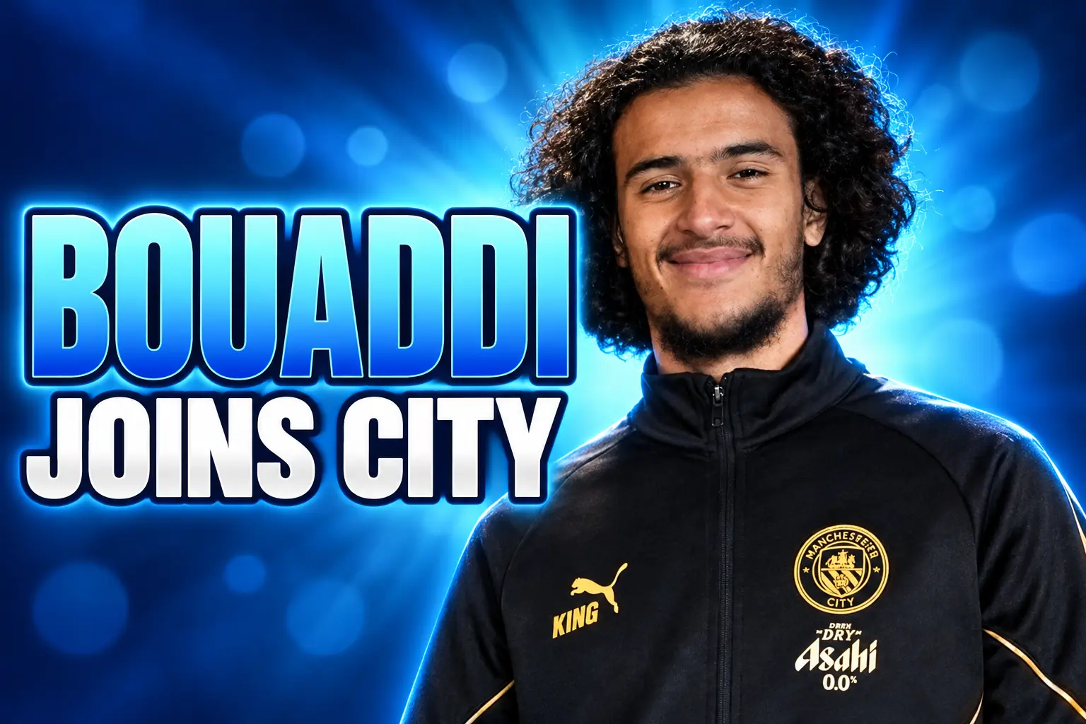 Ayyoub Bouaddi Manchester City transfer from Lille