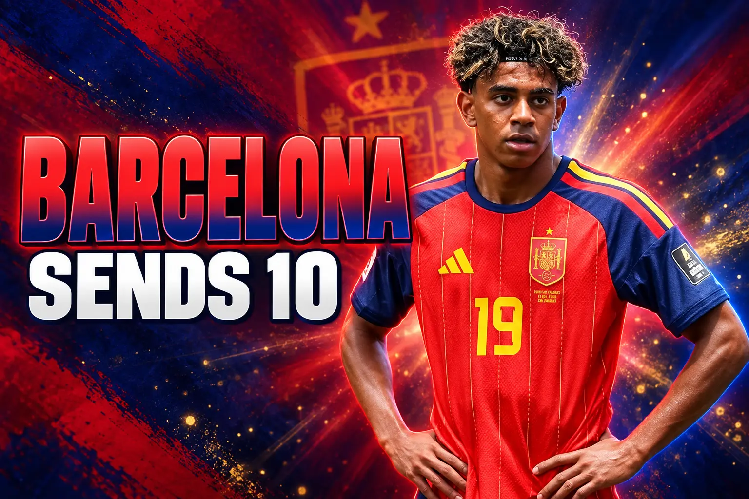 Barcelona record 10 players 2026 World Cup semis