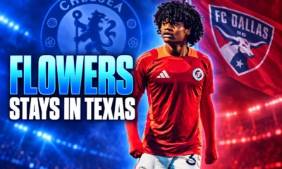 Benji Flowers Chelsea FC Dallas 2029 transfer deal