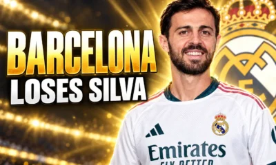 Bernardo Silva Real Madrid free transfer from Barcelona