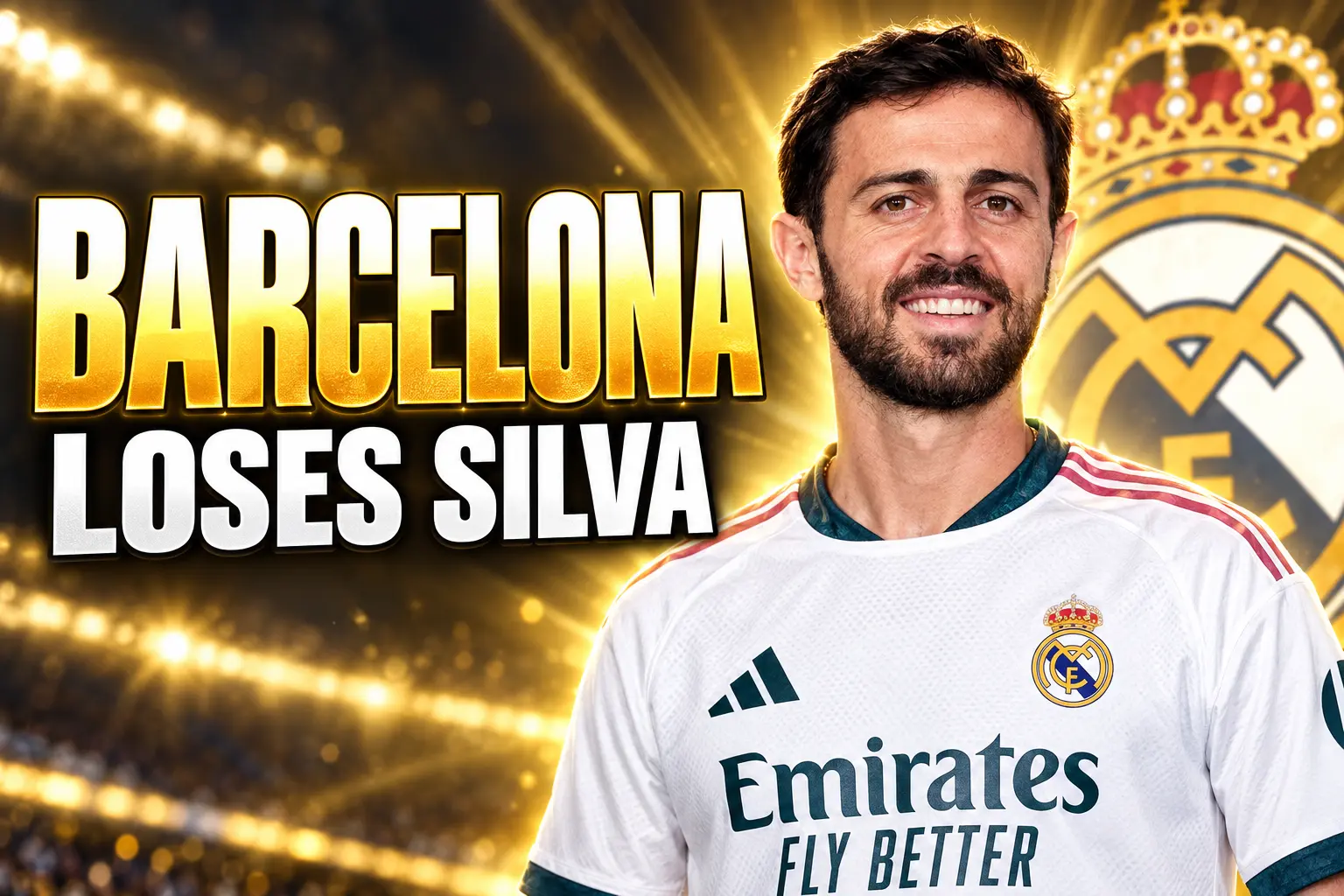 Bernardo Silva Real Madrid free transfer from Barcelona