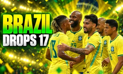 Brazil Maracana farewell squad last World Cup night