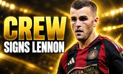 Brooks Lennon Columbus Crew free agent signing slot trade