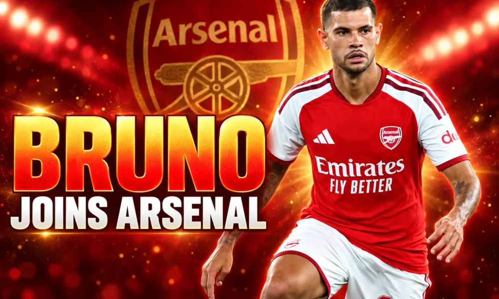 Bruno Guimaraes Arsenal £75m transfer from Newcastle