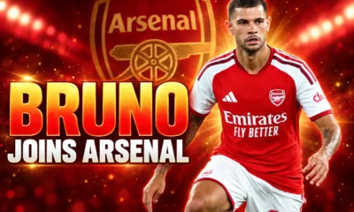 Bruno Guimaraes Arsenal £75m transfer from Newcastle